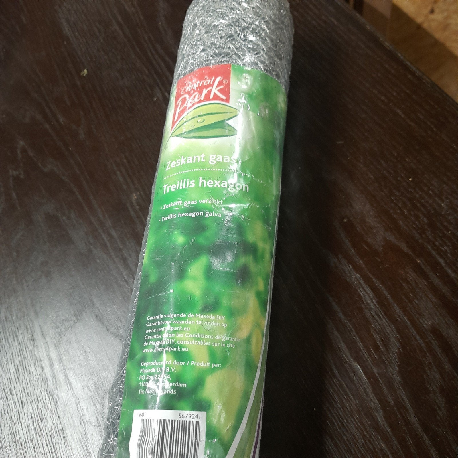 Nieuw Zeskant Gaas 100cm x 10m - Maas 13mm, Ophalen of Verzenden, Nieuw, 10 tot 20 meter, Gaas