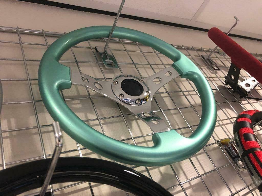 JapPower PowerParts Houten sportstuur (diverse kleuren), Auto diversen, Ophalen of Verzenden