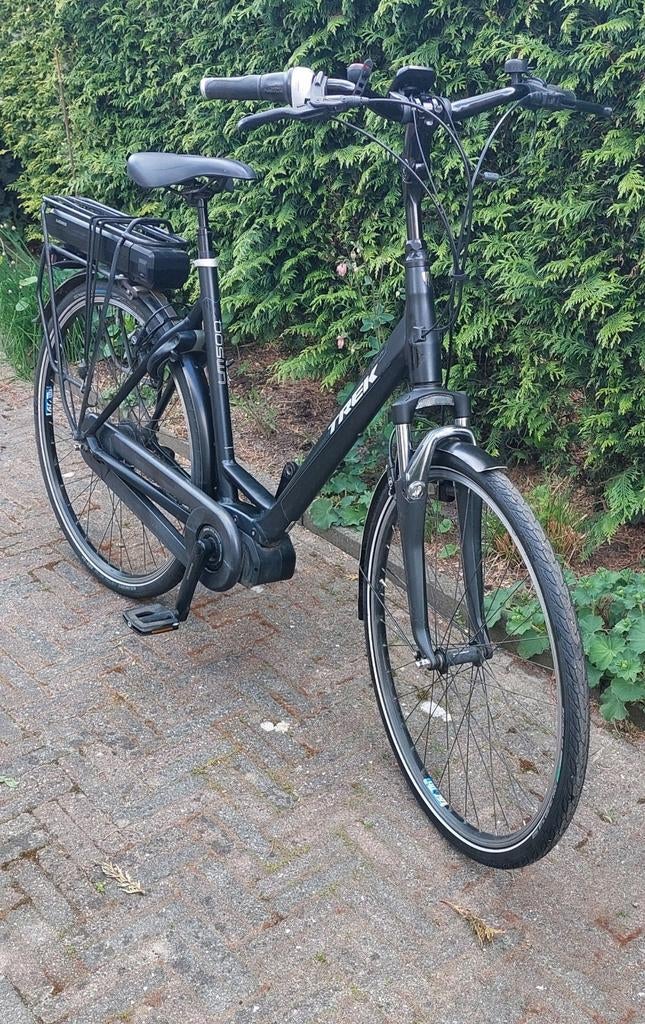 Trek LM500+ elektrische fiets E- bike, Fietsen en Brommers, Elektrische fietsen, Gebruikt, 51 tot 55 cm, 50 km per accu of meer