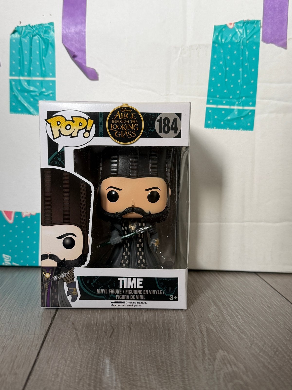 funko pop Alice Through The Looking Glass: Time. (184), Ophalen of Verzenden, Zo goed als nieuw