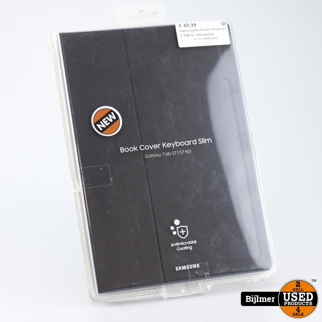 Samsung Bookcover Keyboard S TAB S7 | Nieuwstaat, Samsung, Gebruikt, Support@Samsung.com, 129, Samsung-ro, Yeongtong-gu
Suwon-si, Gyeonggi-do 16677
South Korea