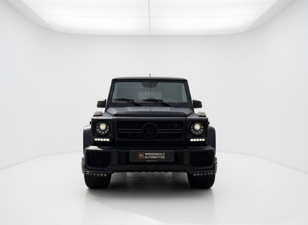 Mercedes-benz G-KLASSE 500 BRABUS PAKKET. MEMORY, SCHUIF KAN, Auto's, Mercedes-Benz, Automaat, Gebruikt, 8 cilinders, G-Klasse