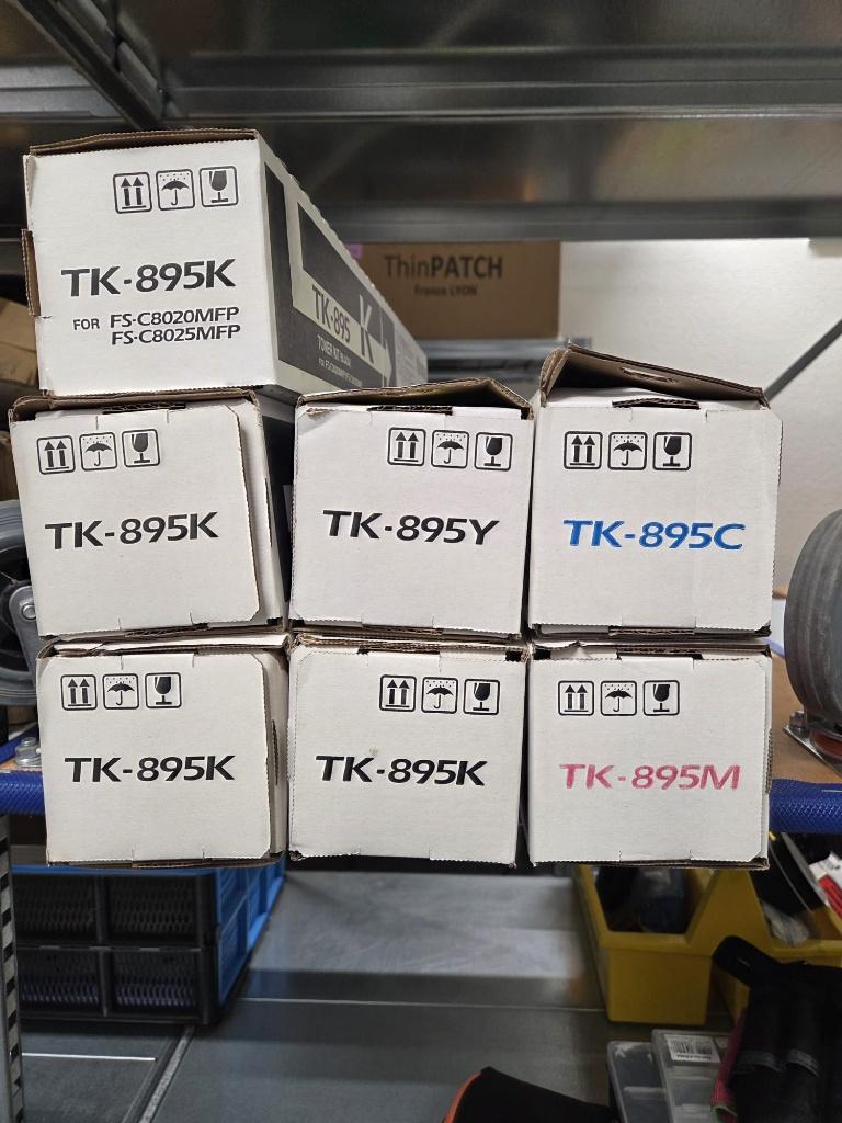 Toner TK-895K Kyocera, Ophalen, Zo goed als nieuw, Toner, KYOCERA