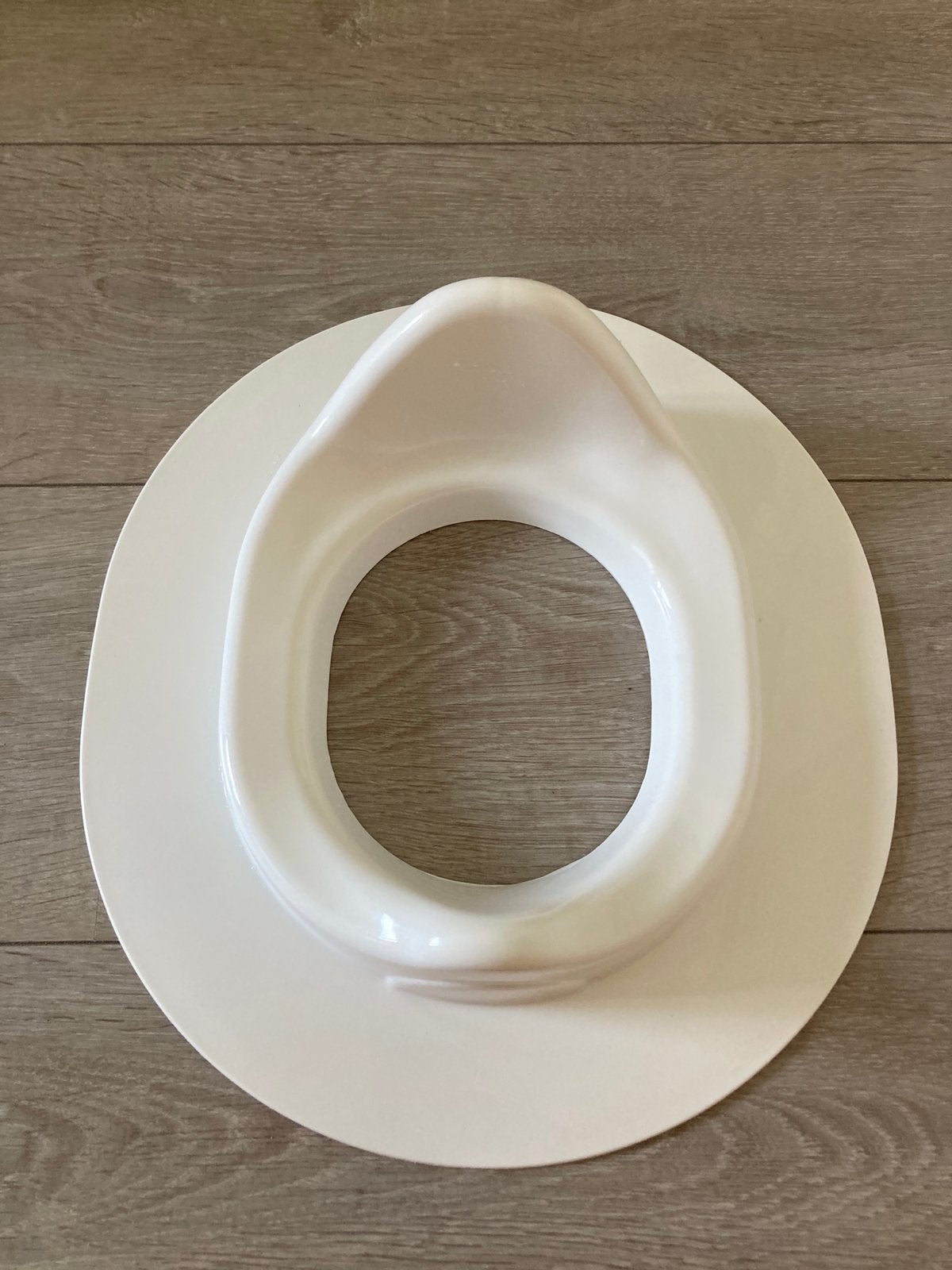 WC-brilverkleiner wit, Kinderen en Baby's, Ophalen, Zo goed als nieuw, Overige typen