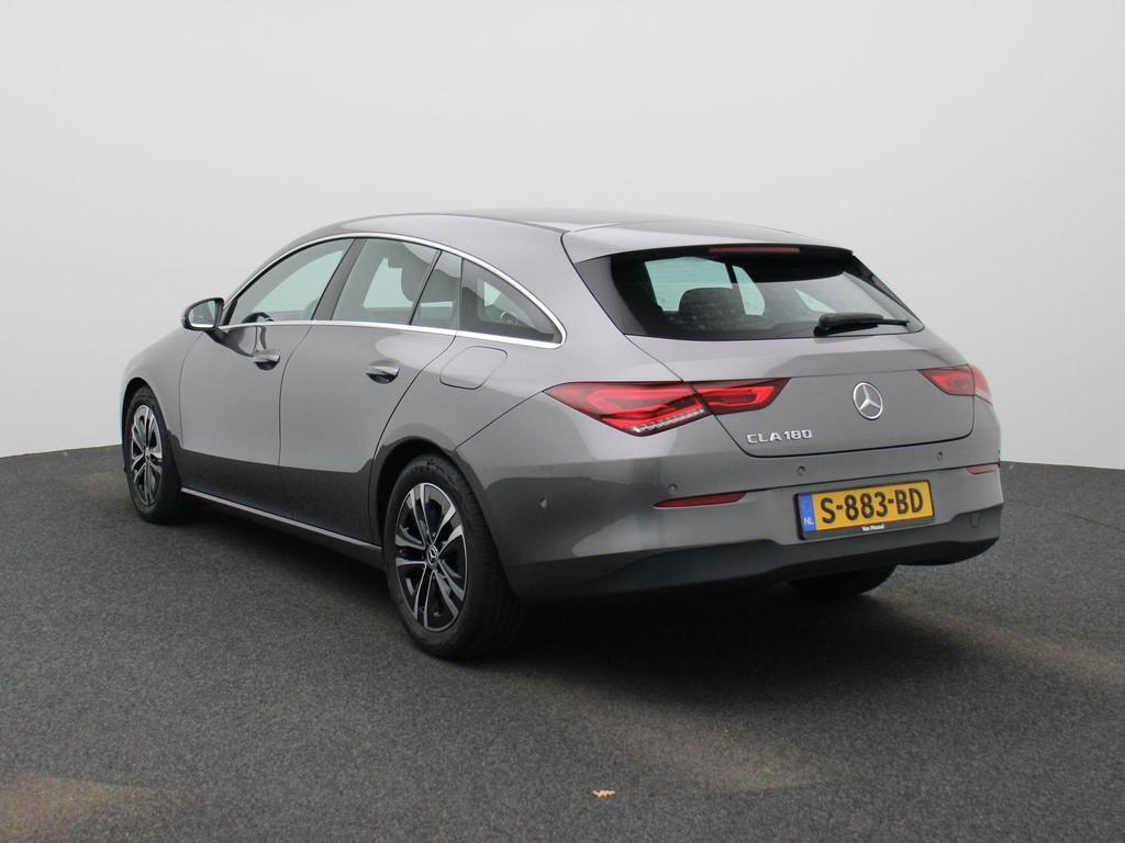 Mercedes-Benz CLA-klasse Shooting Brake 180 Business Line AU, Gebruikt, 4 cilinders, Origineel Nederlands, Zilver of Grijs