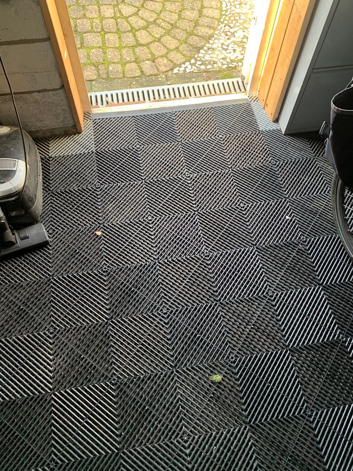 50 stuks 8m2 PowerpluS open kliktegel 40x40cm 1,8cm dik, Ophalen, Zo goed als nieuw, Kunststof