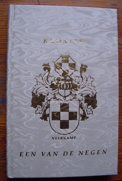 Jaap Veerkamp- Kroniek, Een van de negen, Ophalen of Verzenden, Zo goed als nieuw, Overige