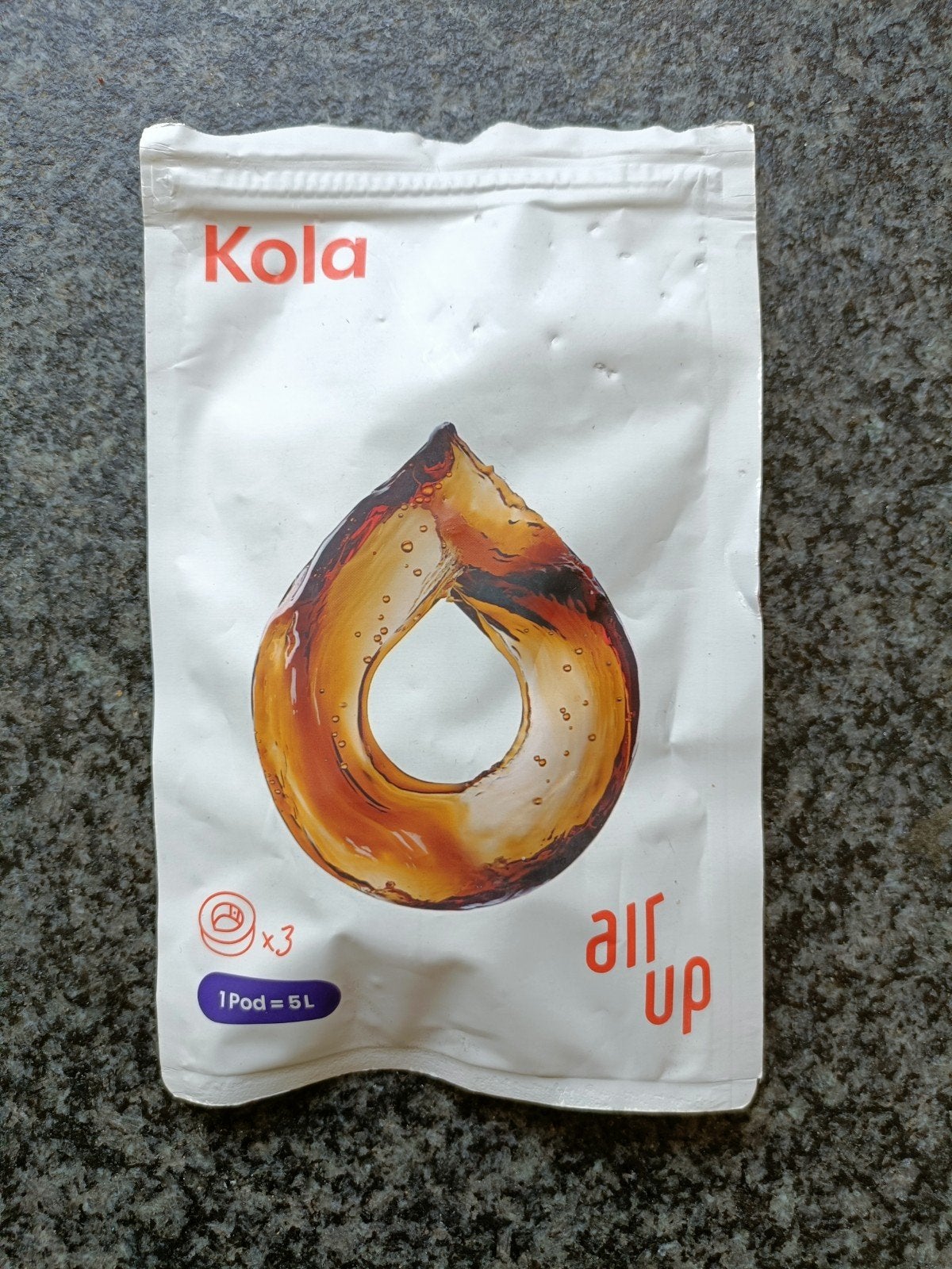 Pod voor een Air Up, cola smaak., Ophalen of Verzenden, Nieuw