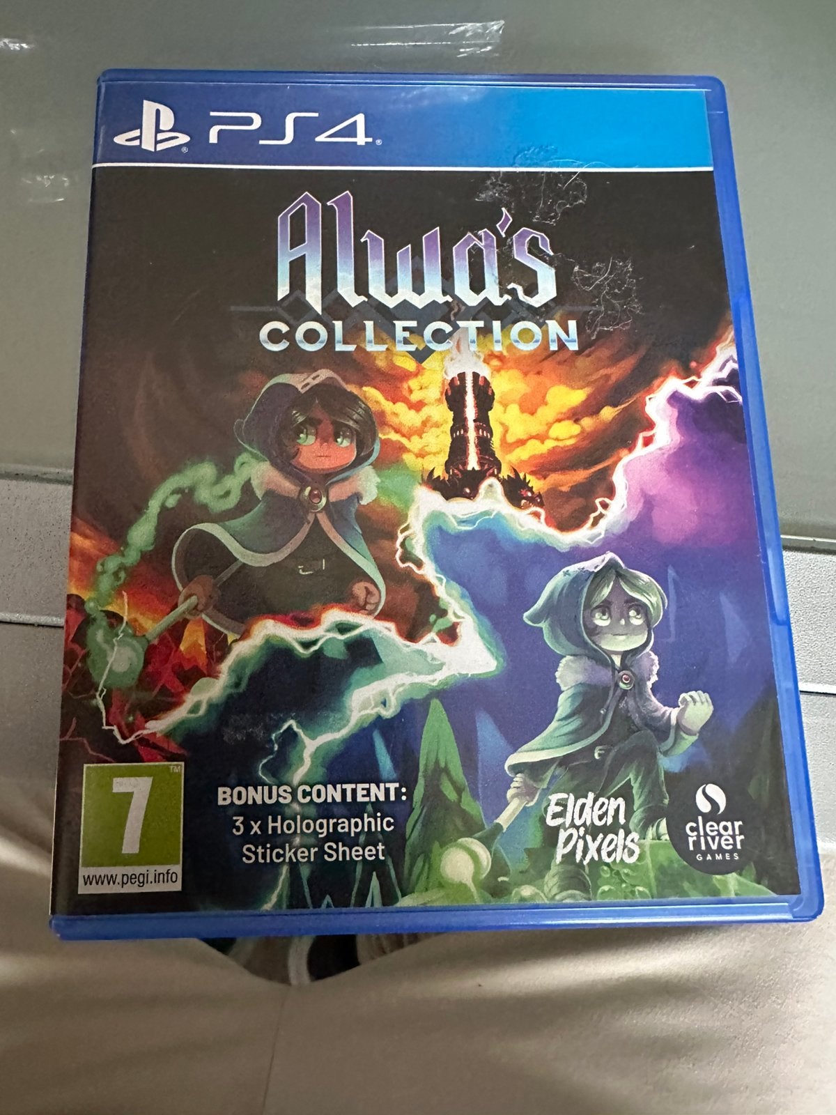 Alwa s collection, 1 speler, Ophalen of Verzenden, Zo goed als nieuw, Avontuur en Actie