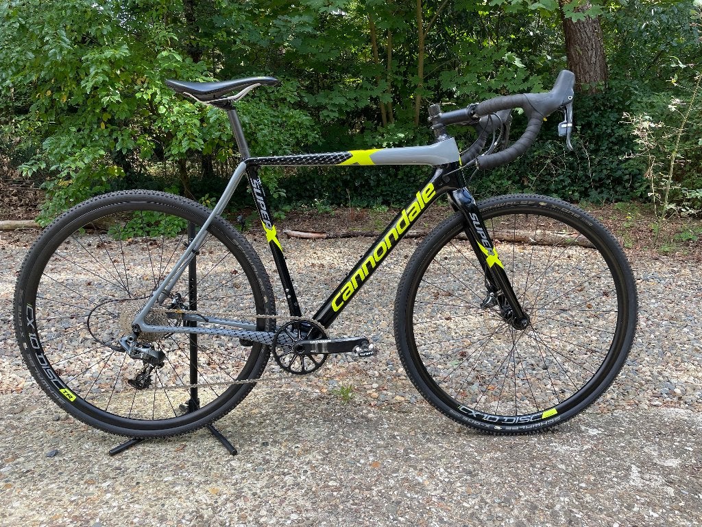Cannondale Superx SRAM Force mt 54 cyclocross gravelfiets, Carbon, 10 tot 15 versnellingen, Zo goed als nieuw, Schijfrem