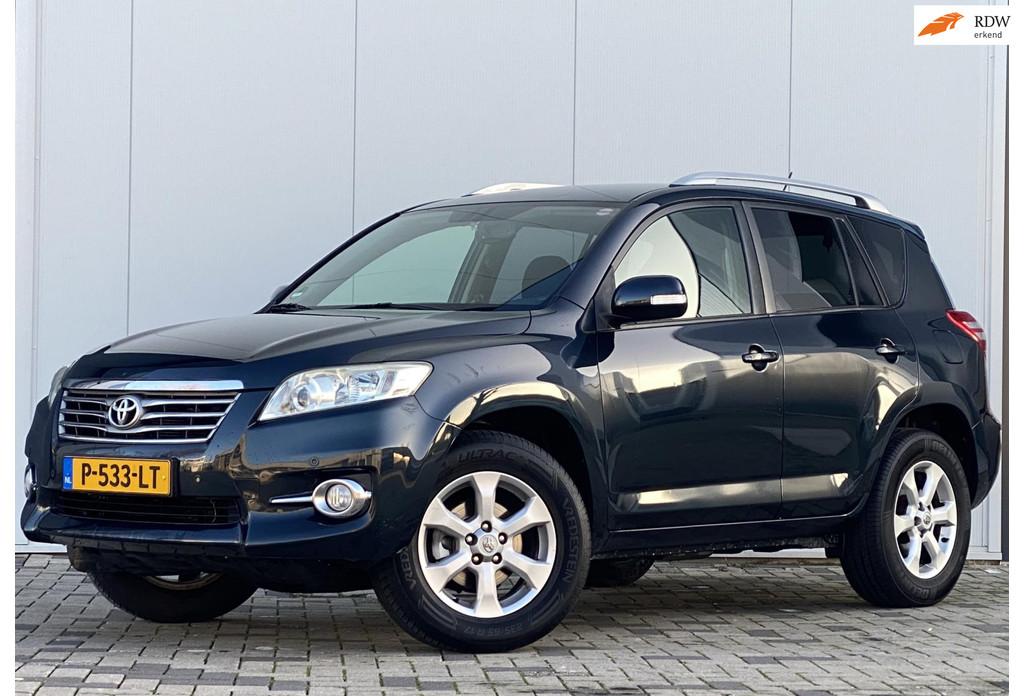 Toyota RAV4 2.0 VVTi 4WD AUTOMAAT Executive Business NAVI CA, Auto's, Toyota, Euro 5, Gebruikt, 4 cilinders, Bedrijf