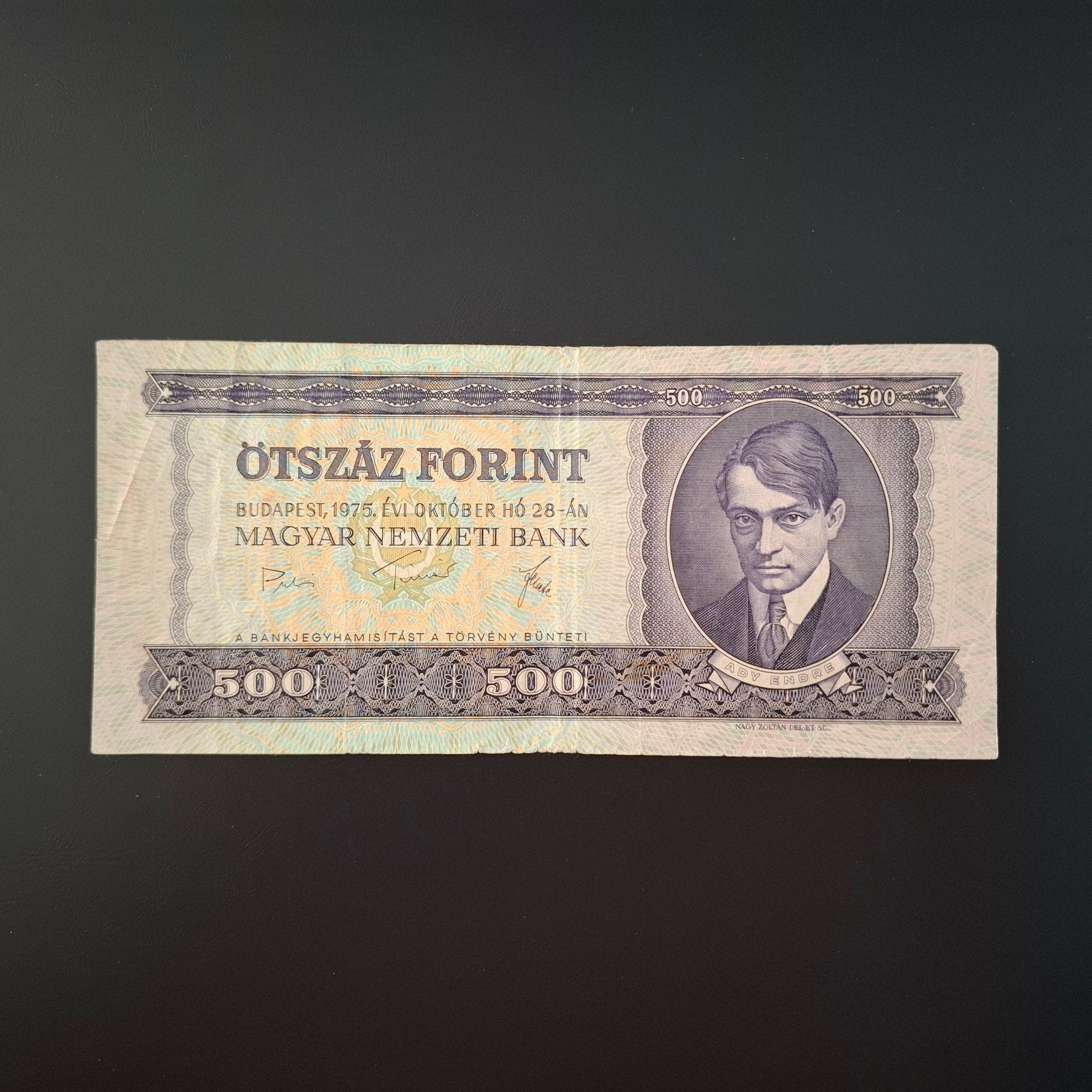 500 forint Hongarije #033, Verzenden, Hongarije, Los biljet