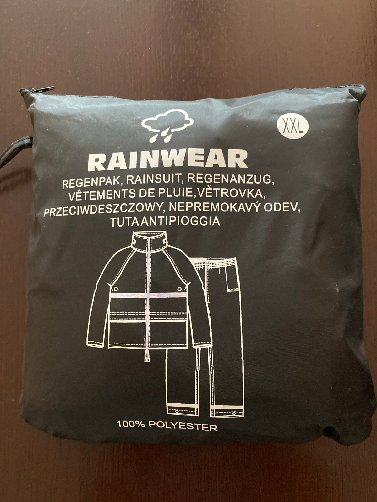 Nieuw XXL Regenpak - 100% Polyester, Ophalen of Verzenden, Nieuw, Regenbroek, Heren