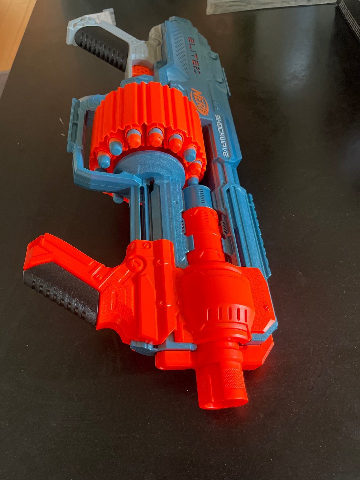 Nerf Elite 2.0 Shockwave RD-15 - Defect, Ophalen of Verzenden, Gebruikt, Jongen of Meisje
