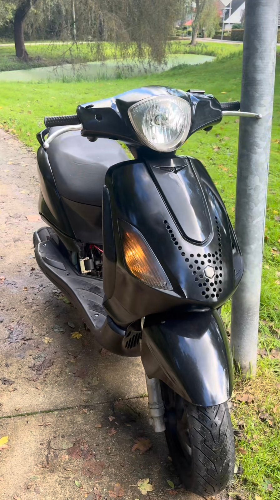 Piaggio 172cc, Ophalen of Verzenden, Zo goed als nieuw, Tweetakt, Zip
