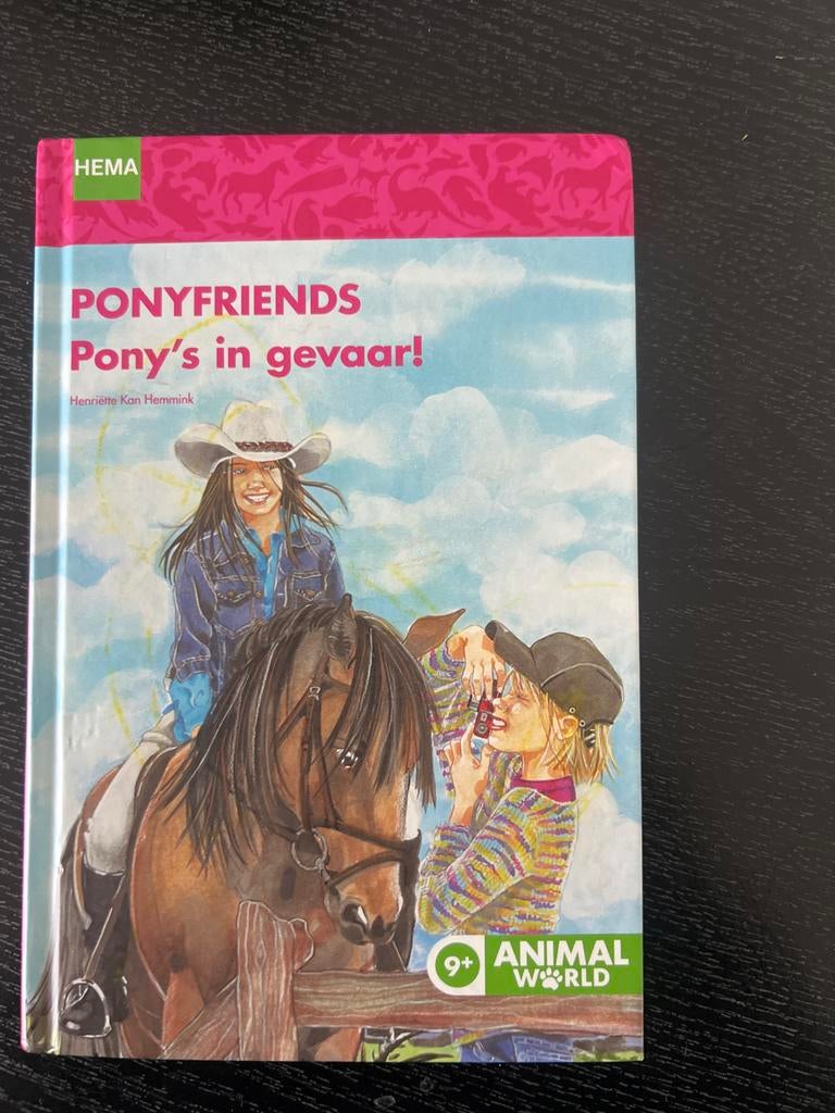Ponyfriends: Pony's in gevaar! - Henriëtte Kan Hemmink, Boeken, Kinderboeken | Jeugd | onder 10 jaar, Ophalen of Verzenden, Gelezen