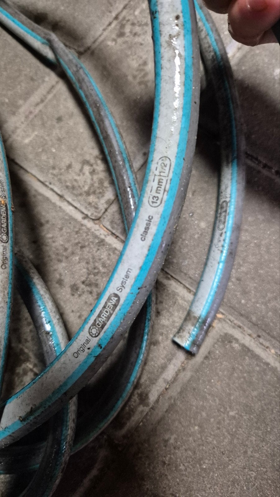 Gardena Classic Tuinslang 13 mm (1/2") 14 meter, Ophalen of Verzenden, Gebruikt, Tuinslang