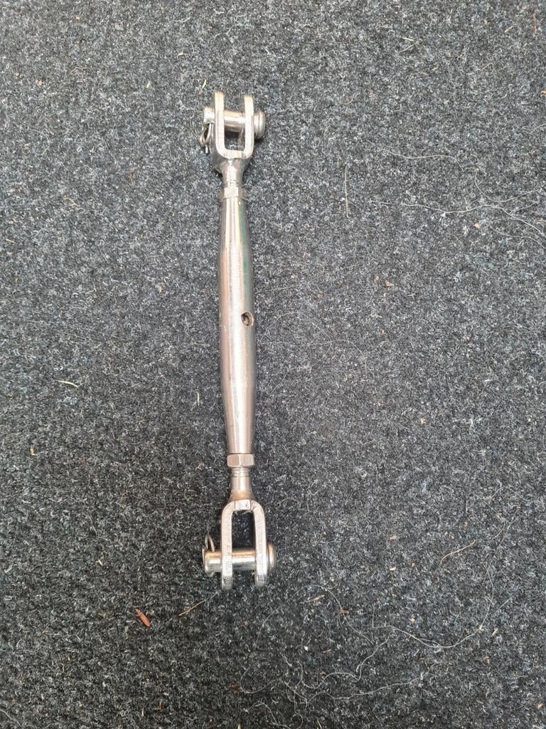 Spanner met gaffel voor zeilboot dia dikte stuk is 12 mm, Ophalen of Verzenden, Zo goed als nieuw, Dekbeslag, Zeilboot