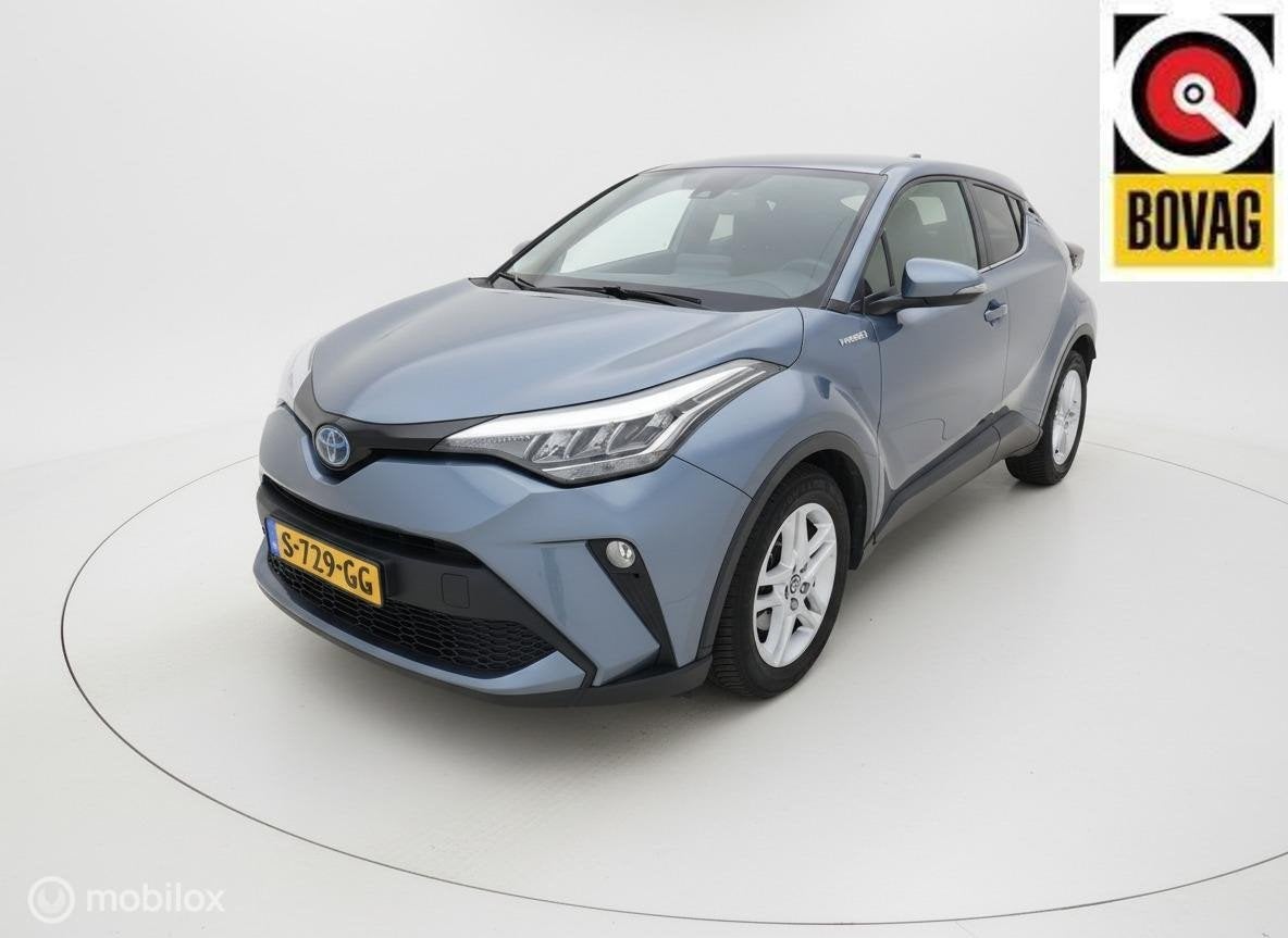 Toyota C-HR 1.8 Hybrid Active 2020 ACC/AIRCO/CAM/CARPLAY/APK, Stof, 4 cilinders, 122 pk, Hybride Elektrisch/Benzine