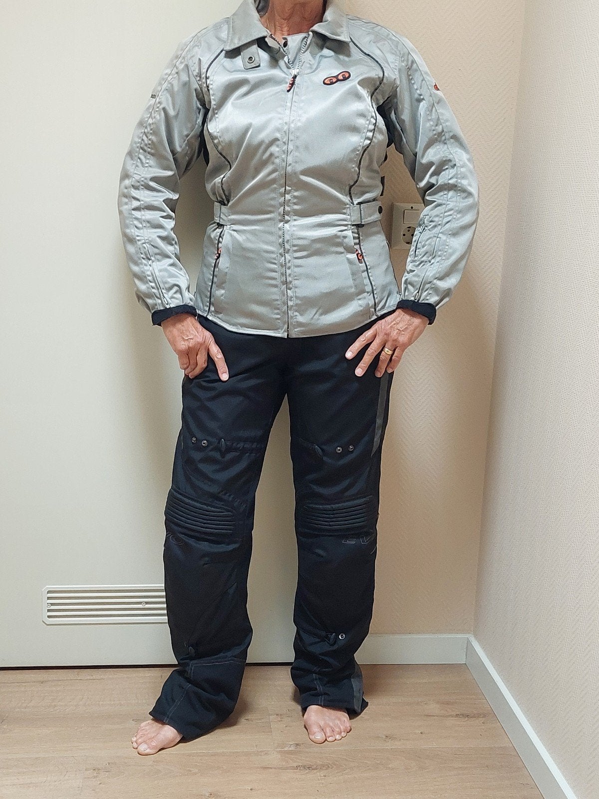 Spool Evolution Motorpak (Jas & Broek) - Maat 40/42 40/42, Ophalen, Dames, Tweedehands, Spool Evolution