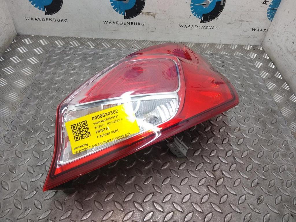 FORD FIESTA ACHTERLICHT R 2017, Ophalen of Verzenden, Gebruikt, Stiba lid