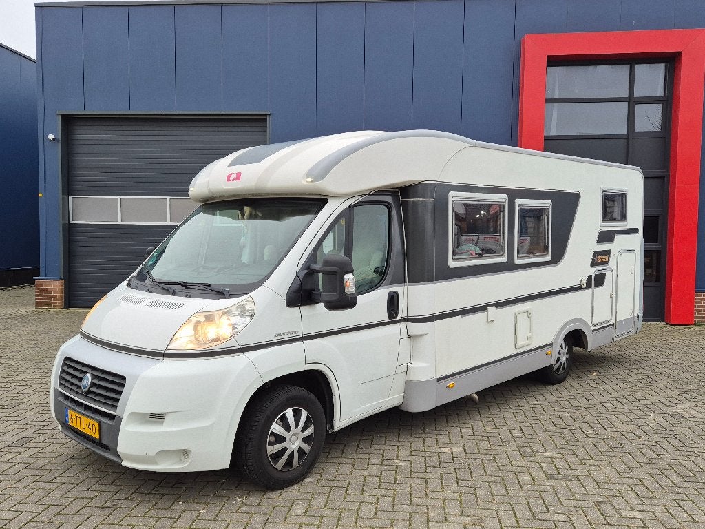 Adria Coral 660 SL, mooie goede en sportieve camper!, Fiat, Bedrijf, Tot en met 3, Adria
