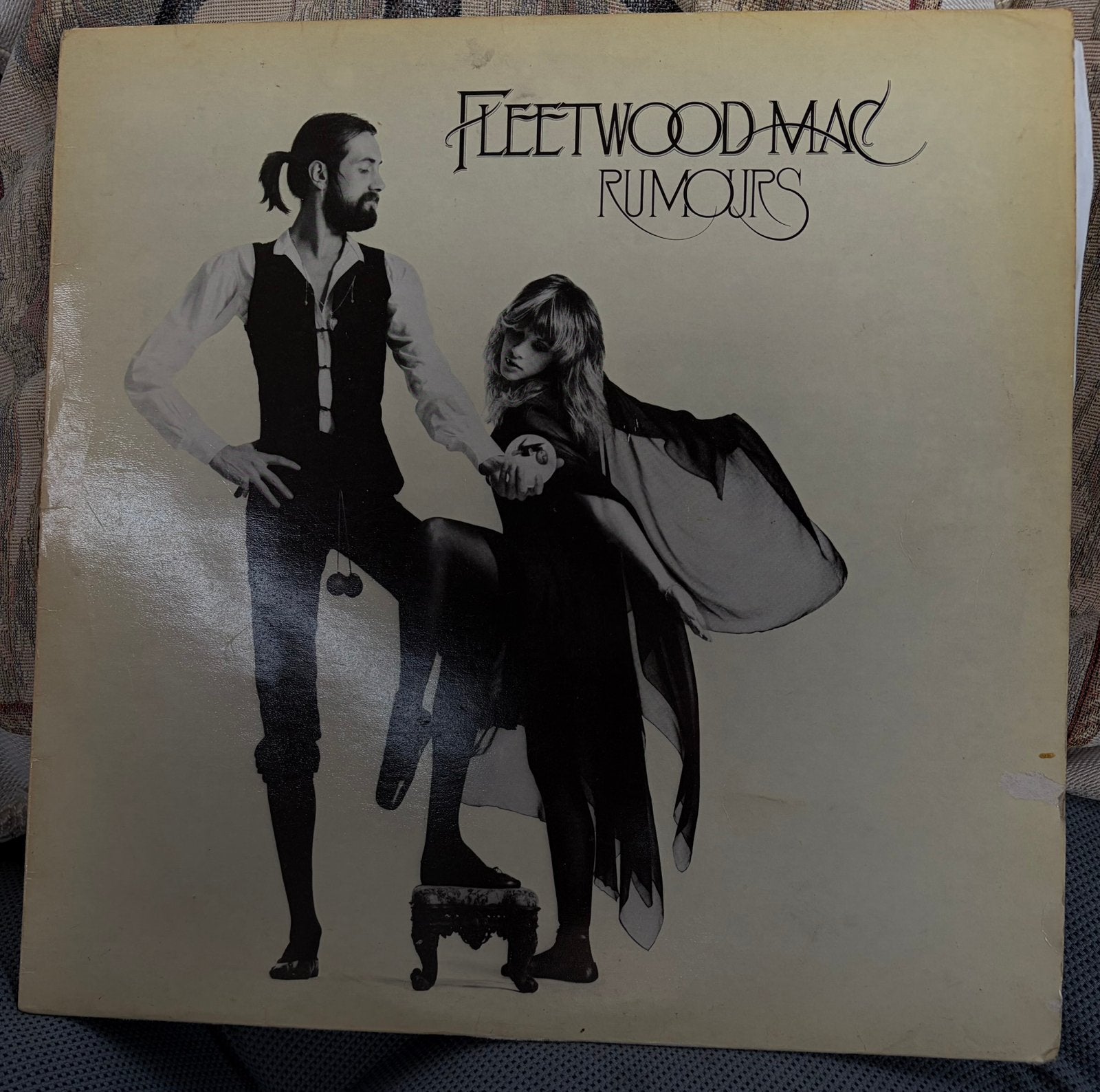 Fleetwood Mac  album Rumours origineel, Gebruikt, Originele persing, Ophalen of Verzenden, 1970 - 1979