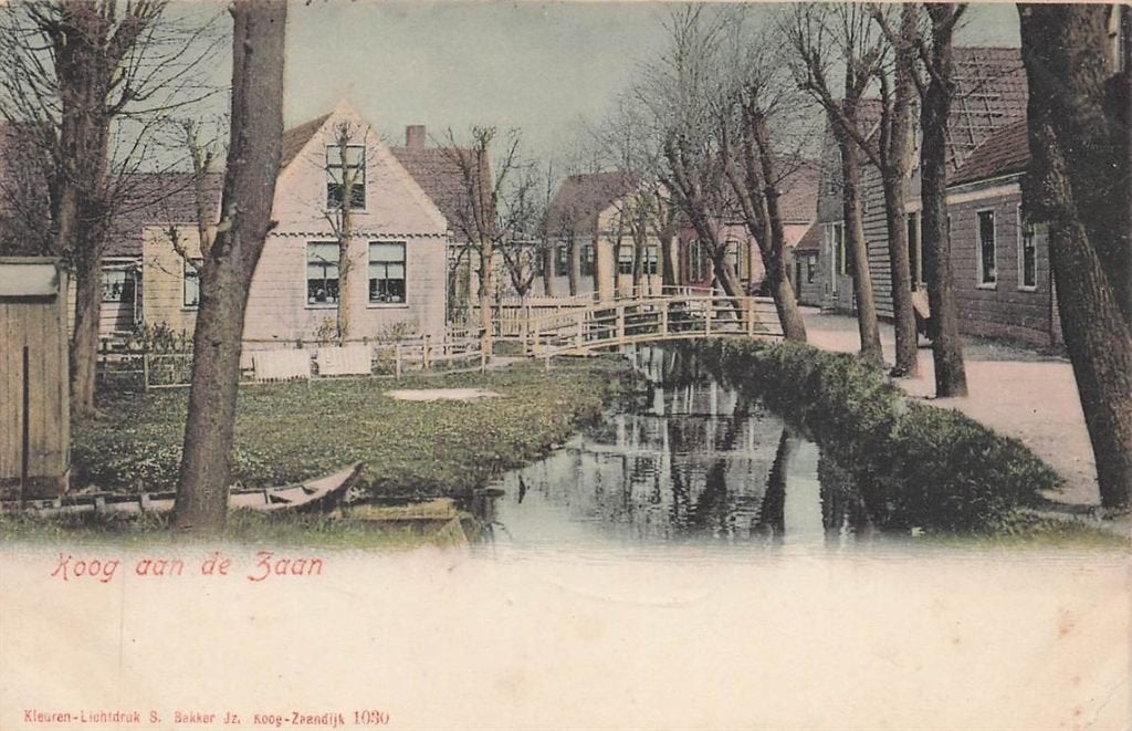 703-500-009 Koog aan de Zaan, Verzamelen, Ansichtkaarten | Nederland, Noord-Holland, Voor 1920, Verzenden
