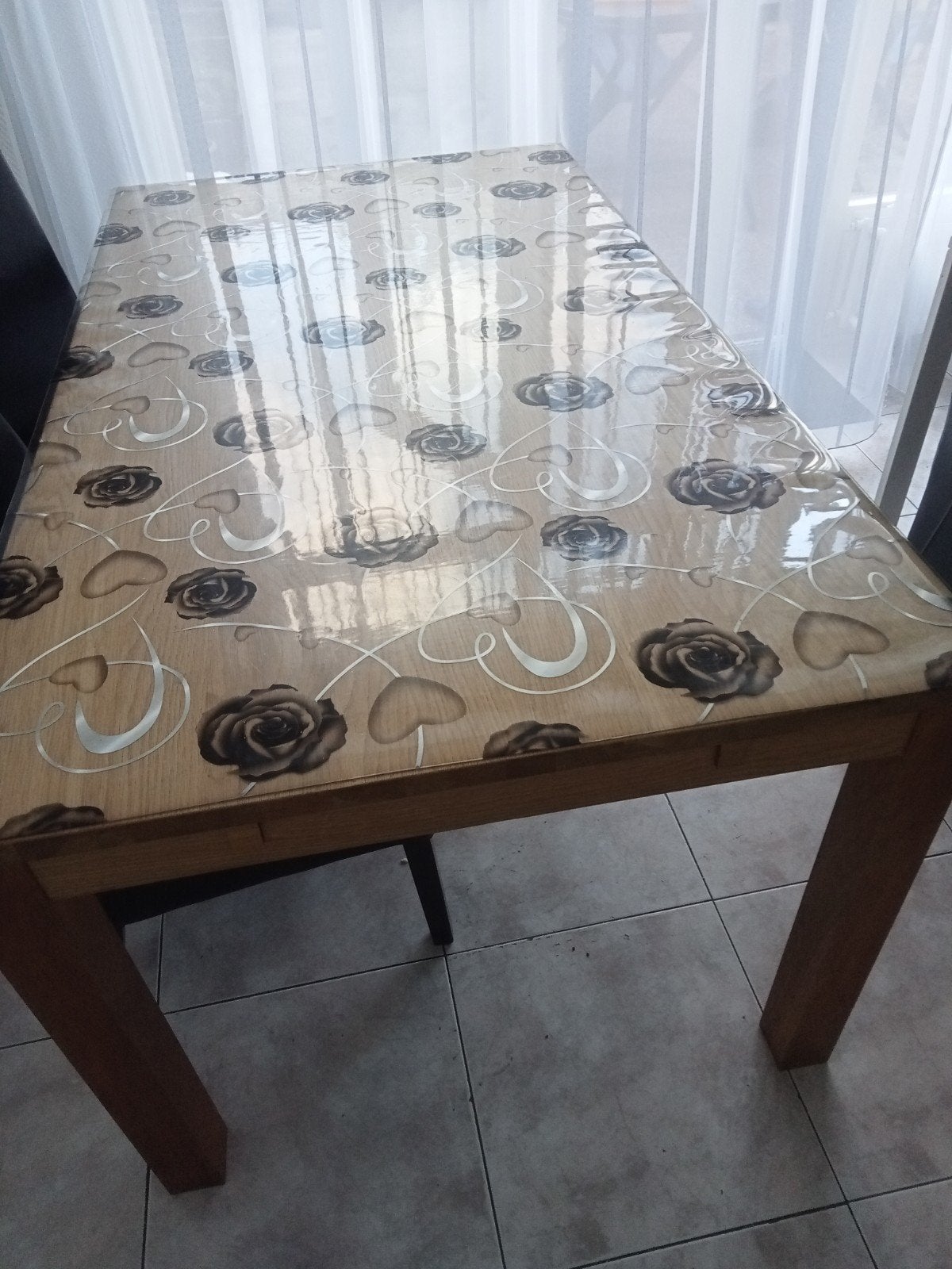 Zo goed als nieuwe eettafel 90x160 cm, Huis en Inrichting, Tafels | Eettafels, Ophalen, 50 tot 100 cm, Zo goed als nieuw, 150 tot 200 cm