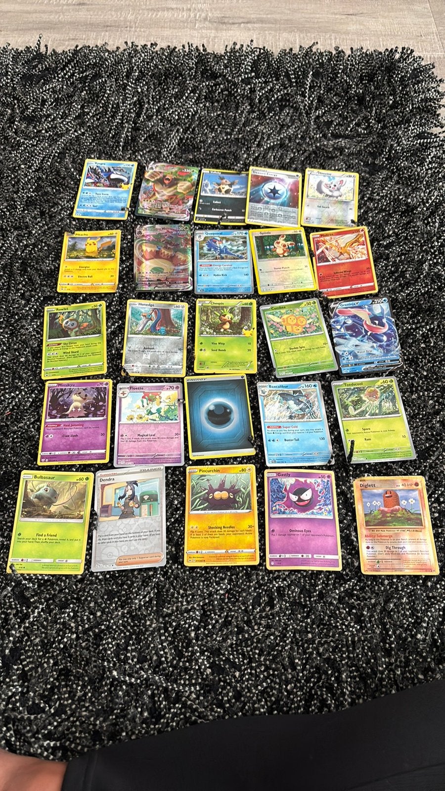 Pokémon kaarten +135 stuks met verzamelmap, Ophalen of Verzenden
