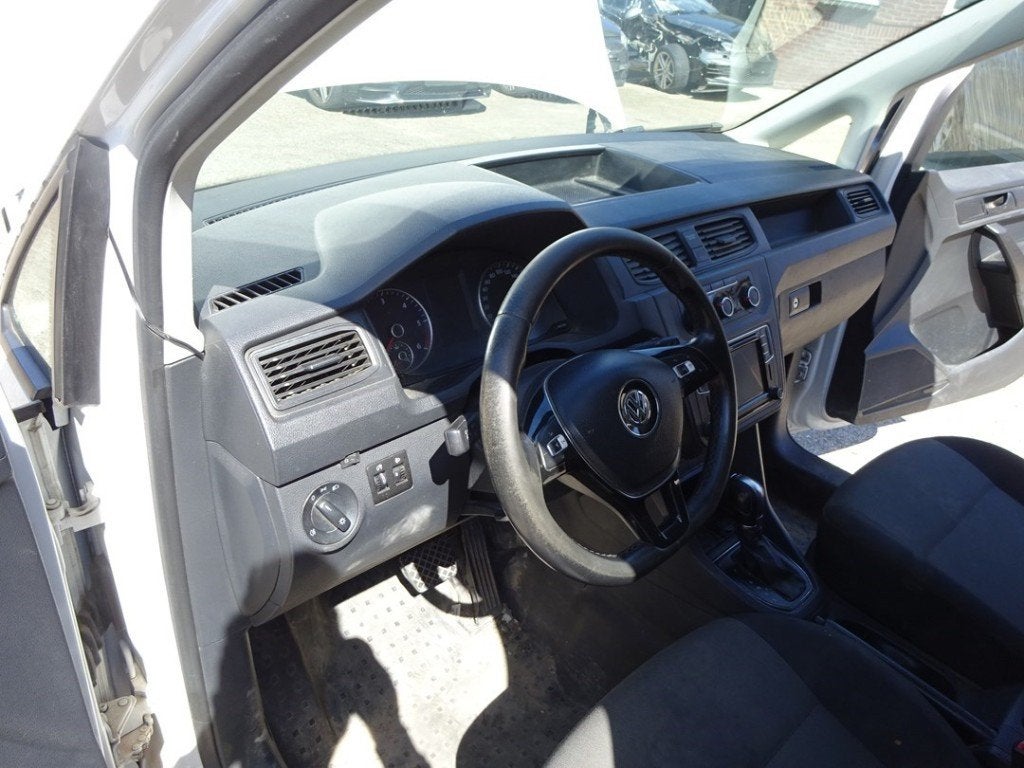 volkswagen caddy bj2018 airbagset + module + spanners, Ophalen of Verzenden