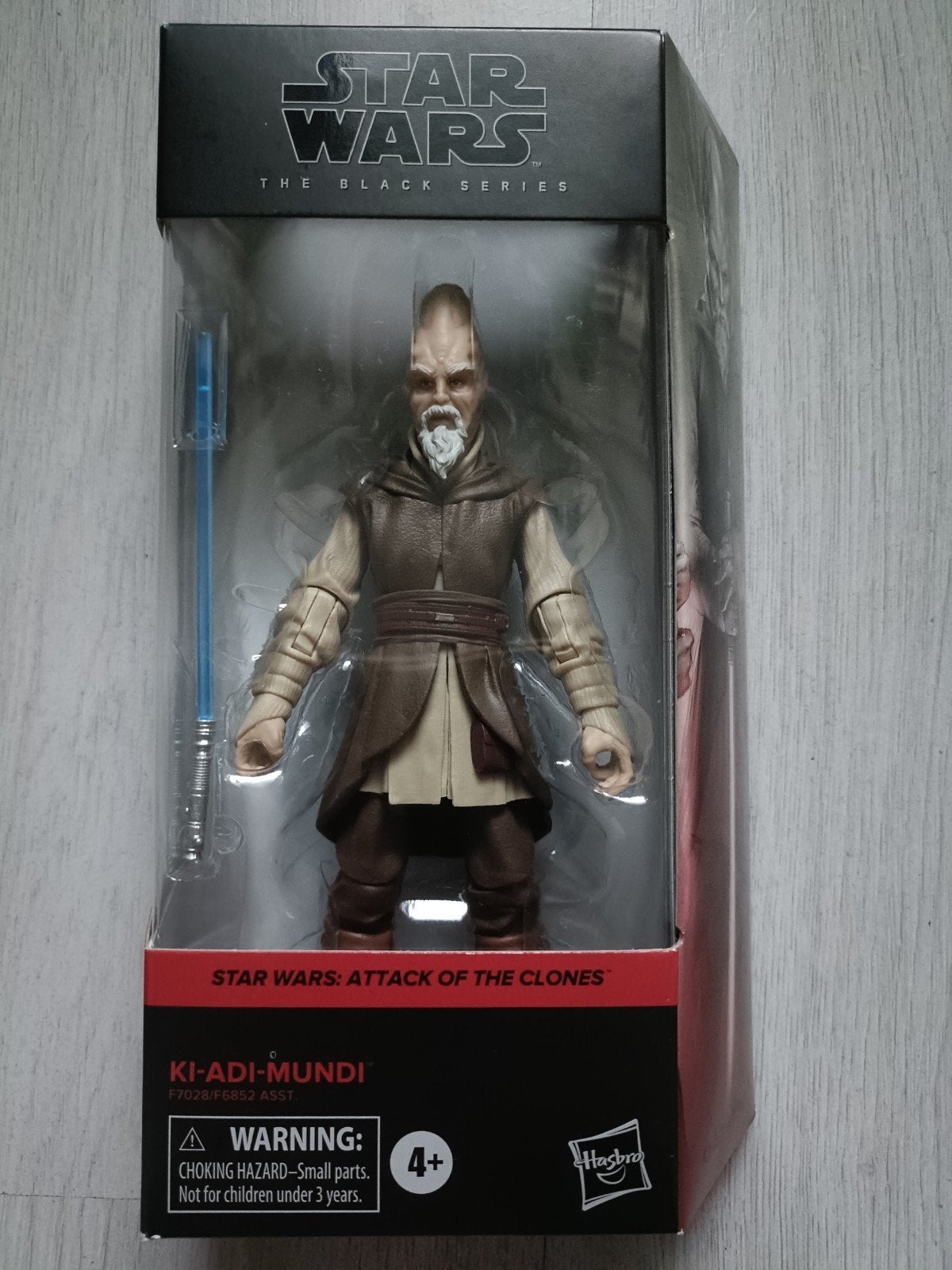 Star Wars The Black Series Ki-Adi-Mundi Actiefiguur, Ophalen of Verzenden, Nieuw