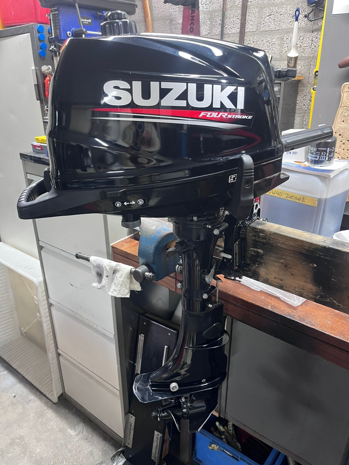 Suzuki , Yamaha 4-takt motoren kortstaart en langstaart., Ophalen, Zo goed als nieuw, Benzine, 5 tot 10 pk