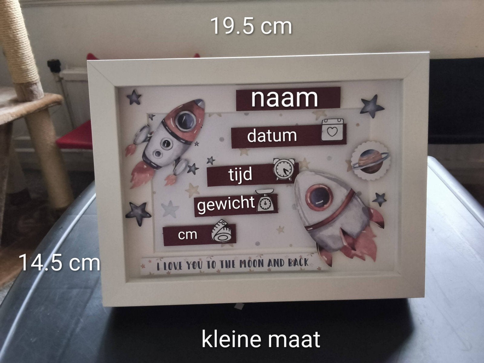 Kraamcadeau Geboortelijsje om zelf in te vullen, Ophalen of Verzenden, Nieuw