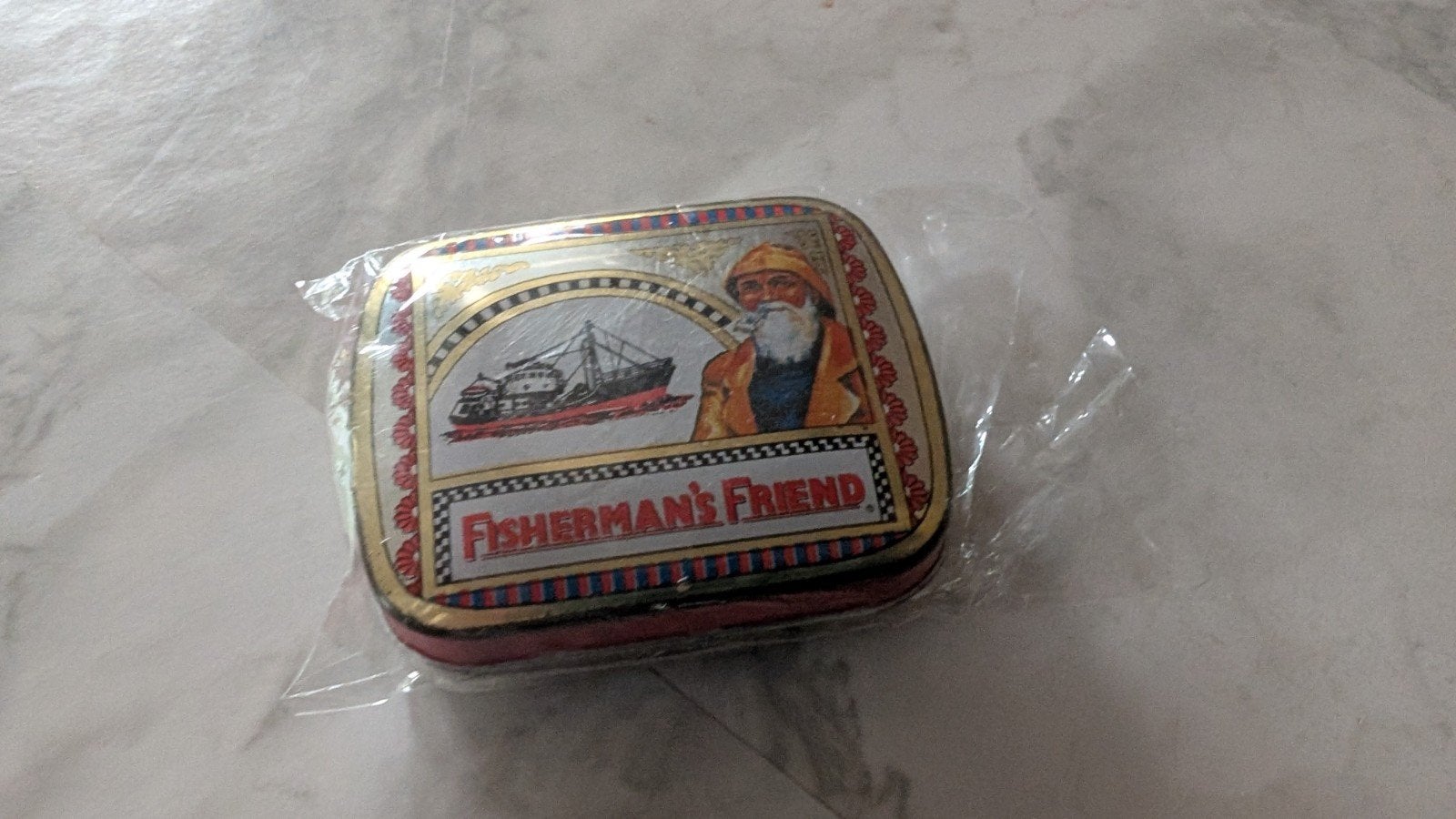 Fisherman's Friend doosje, Ophalen of Verzenden, Nieuw, Overige, Overige merken