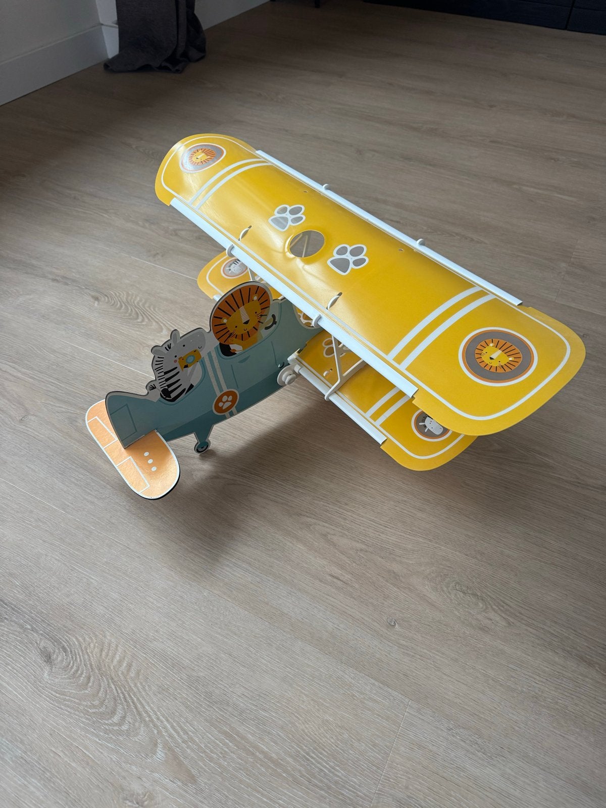 Kinder hanglamp Vliegtuig/Kinderlamp, Ophalen of Verzenden, Zo goed als nieuw