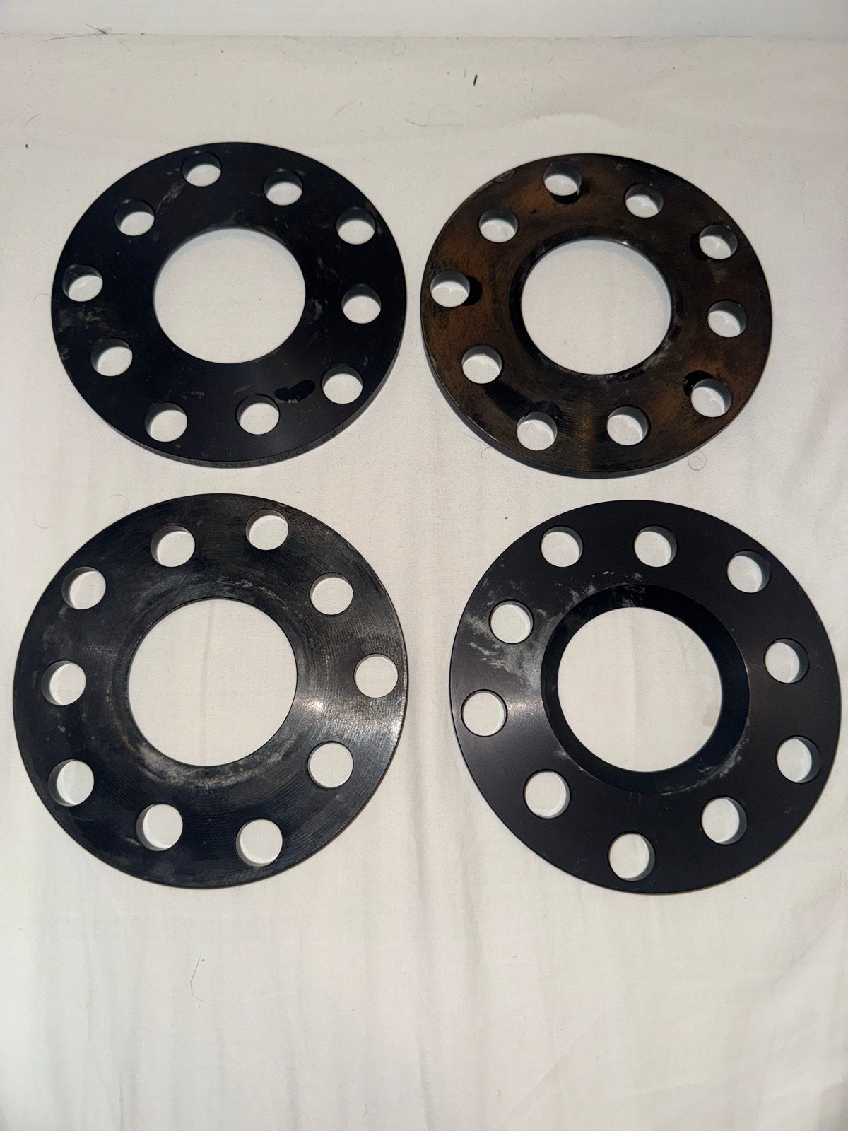 H&R spoorverbreders 8mm, 57,1 naafgat, 100/112 steek, Ophalen, Gebruikt