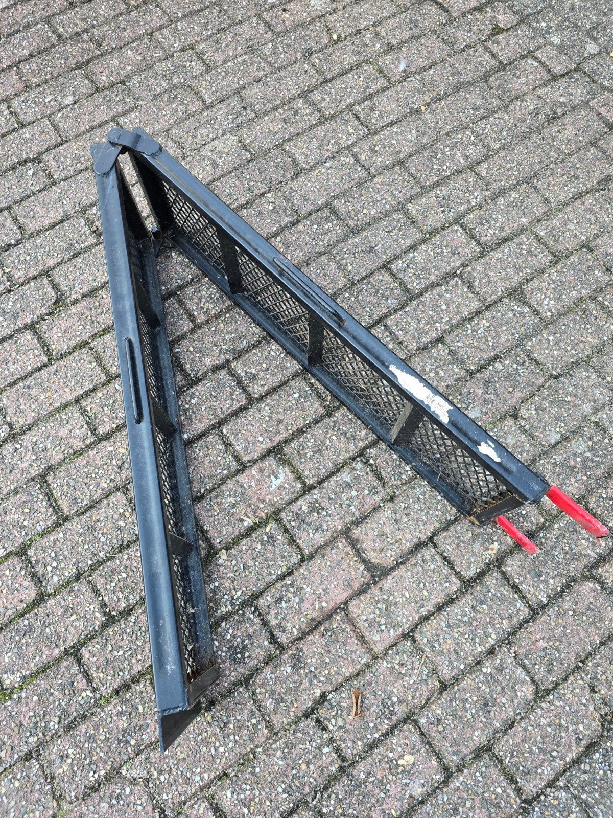 Oprijplaat / Oprijgoot - Inklapbaar, Ophalen of Verzenden