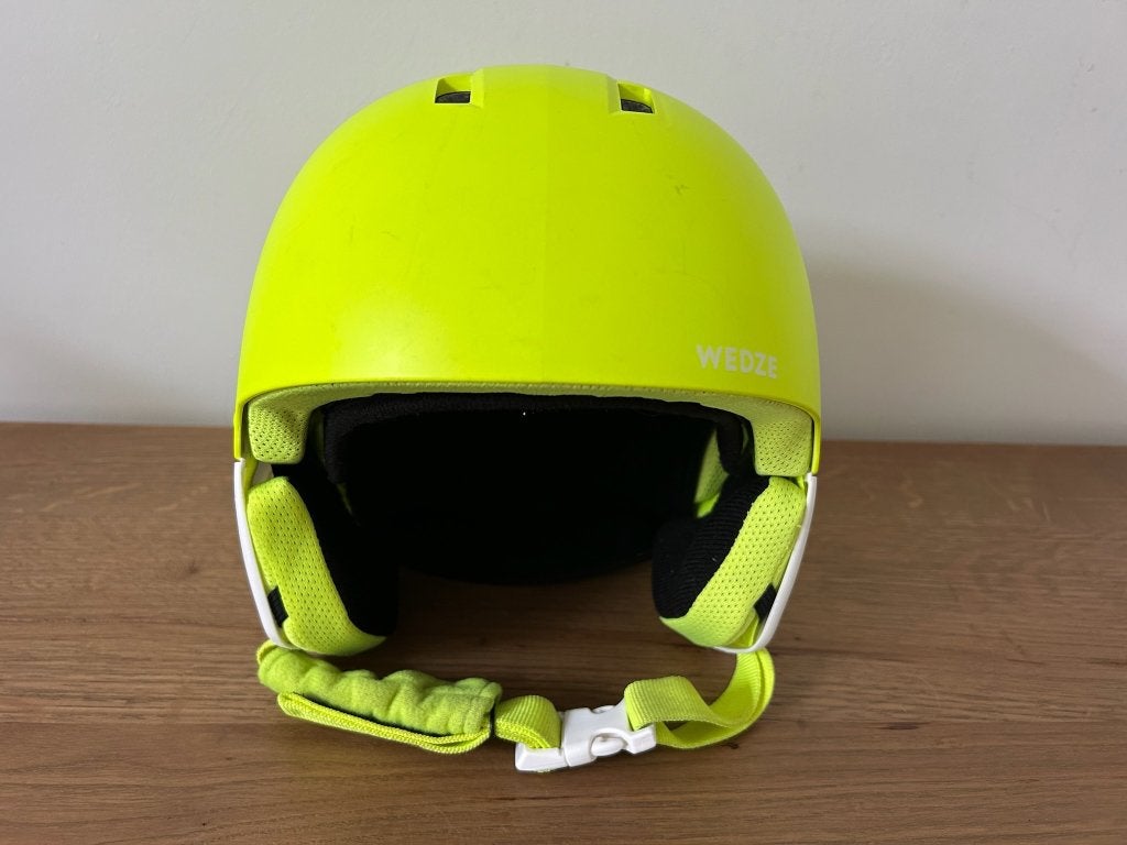 Ski/fiets helmvoor kinderen, Maat XS, 48-52, Wedze, Zgan, Overige merken, Overige typen, Ophalen of Verzenden, Zo goed als nieuw