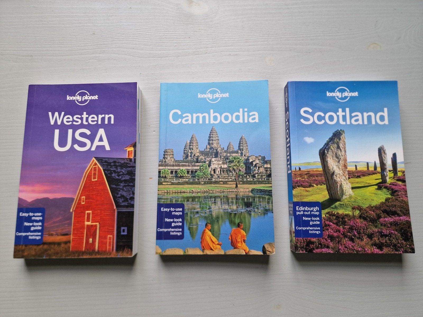 Lonely Planet reisboeken - Zo goed als nieuw, Ophalen of Verzenden, Zo goed als nieuw, Reisgids of -boek, Lonely Planet