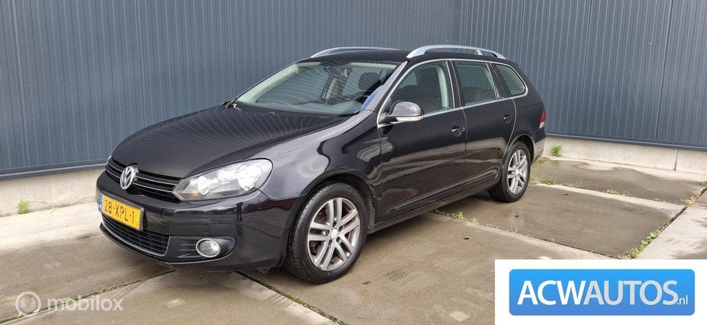 Volkswagen Golf Variant 1.2 TSI Highline BlueMotion, Voorwielaandrijving, Euro 5, Gebruikt, 680 kg
