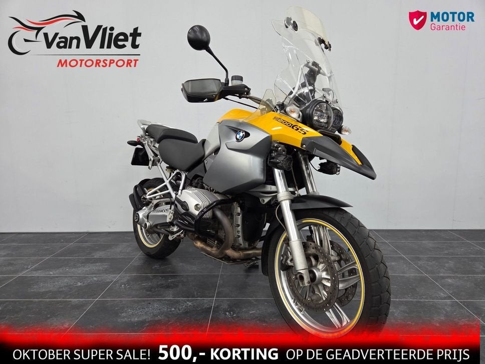 Erg Mooie Bmw R1200GS Abs Zie Foto\'s.! R 1200 GS, 2 cilinders, Bedrijf, Meer dan 35 kW, Overig