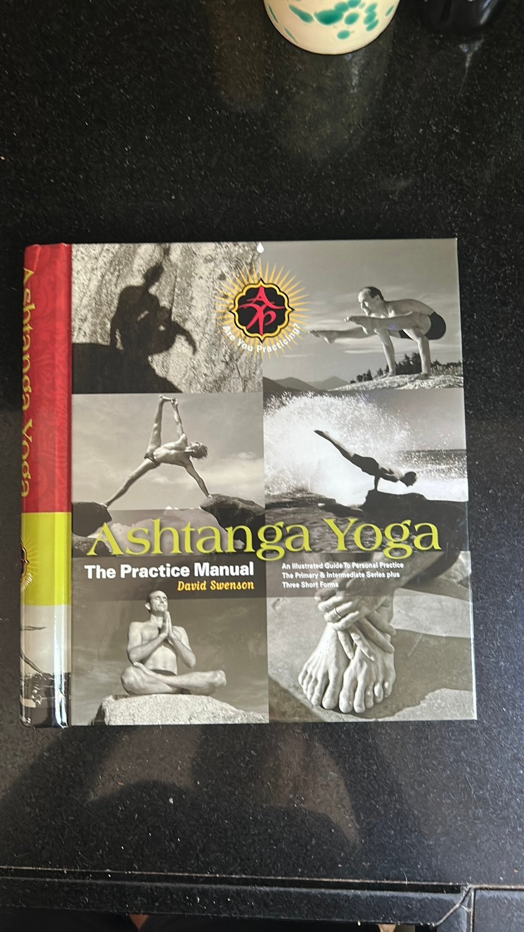 Ashtanga Yoga the Practice Manual David Swenson, Ophalen of Verzenden, Zo goed als nieuw
