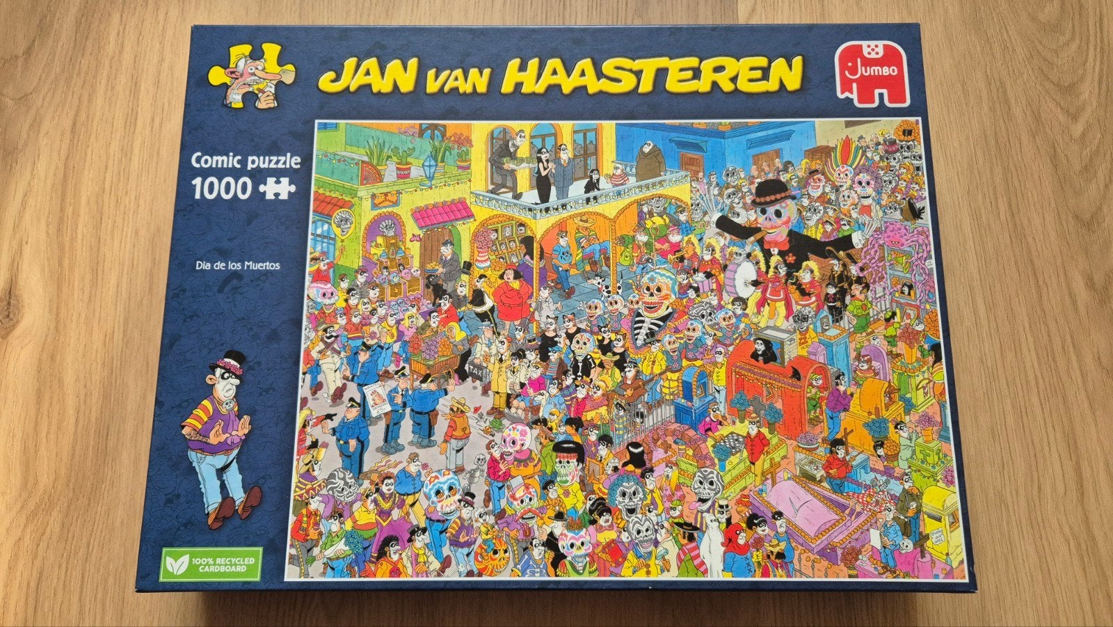 Jan van Haasteren 1000 stukjes, Ophalen, 500 t/m 1500 stukjes, Zo goed als nieuw, Legpuzzel