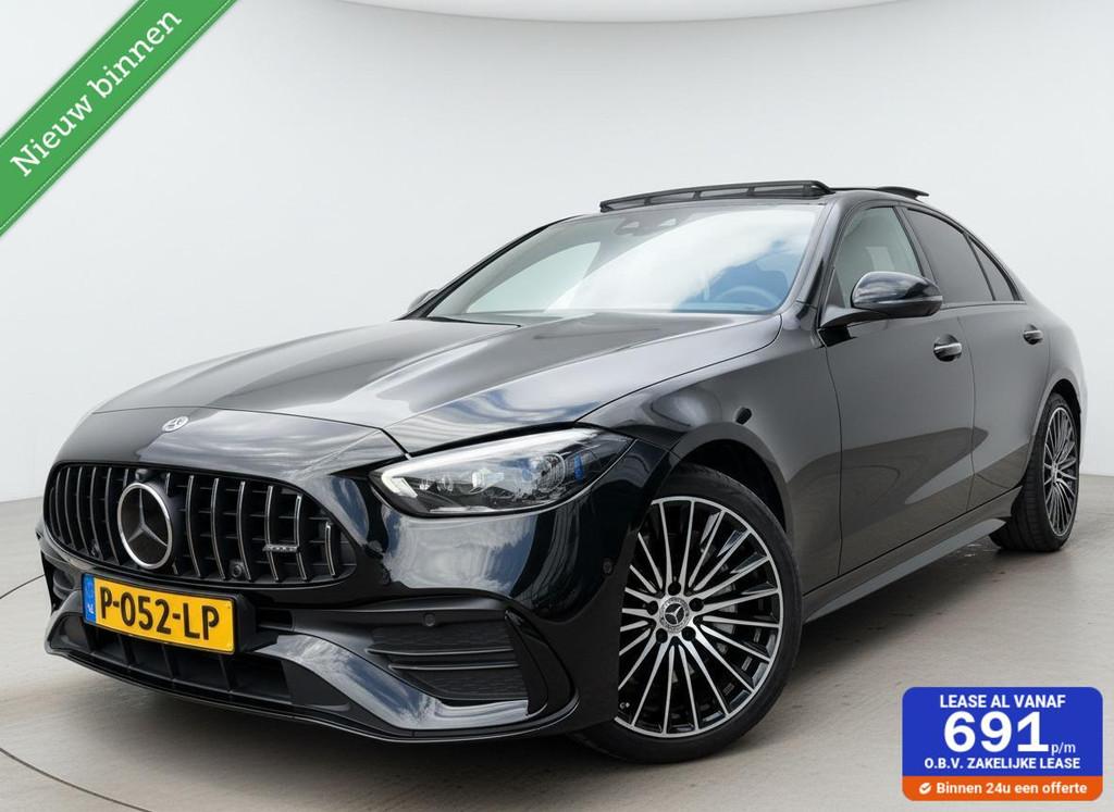 Mercedes C-klasse 200|Launch|Edition|AMG Line|Vol Opties|202, Auto's, Automaat, Achterwielaandrijving, 4 cilinders, Met garantie (alle)