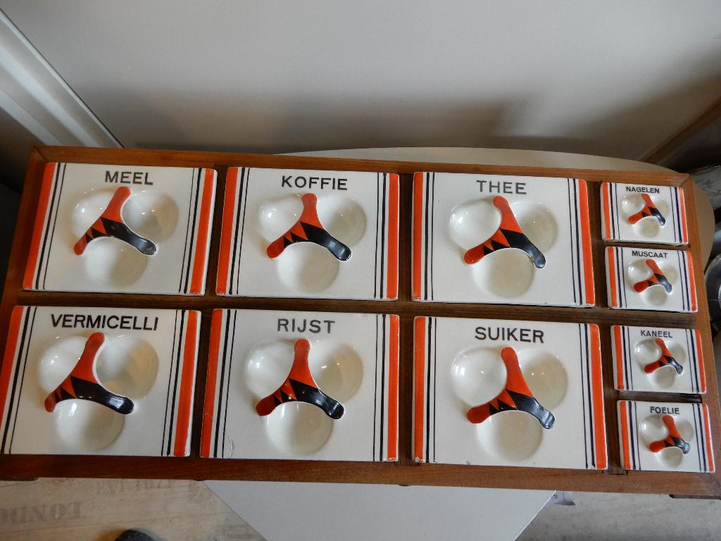 vintage kruidenrek, Antiek en Kunst, Ophalen