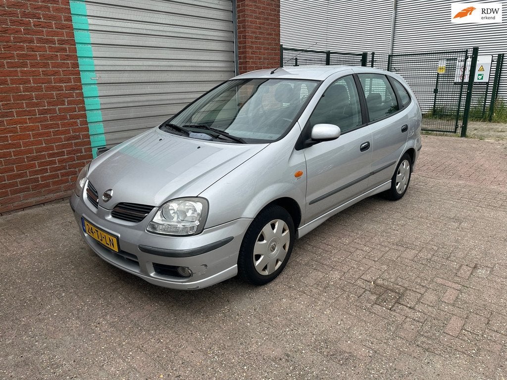 Nissan Almera Tino 1.8 Acenta Airco! Bj:2006, Auto's, Nissan, 4 cilinders, Almera Tino, 116 pk, Origineel Nederlands