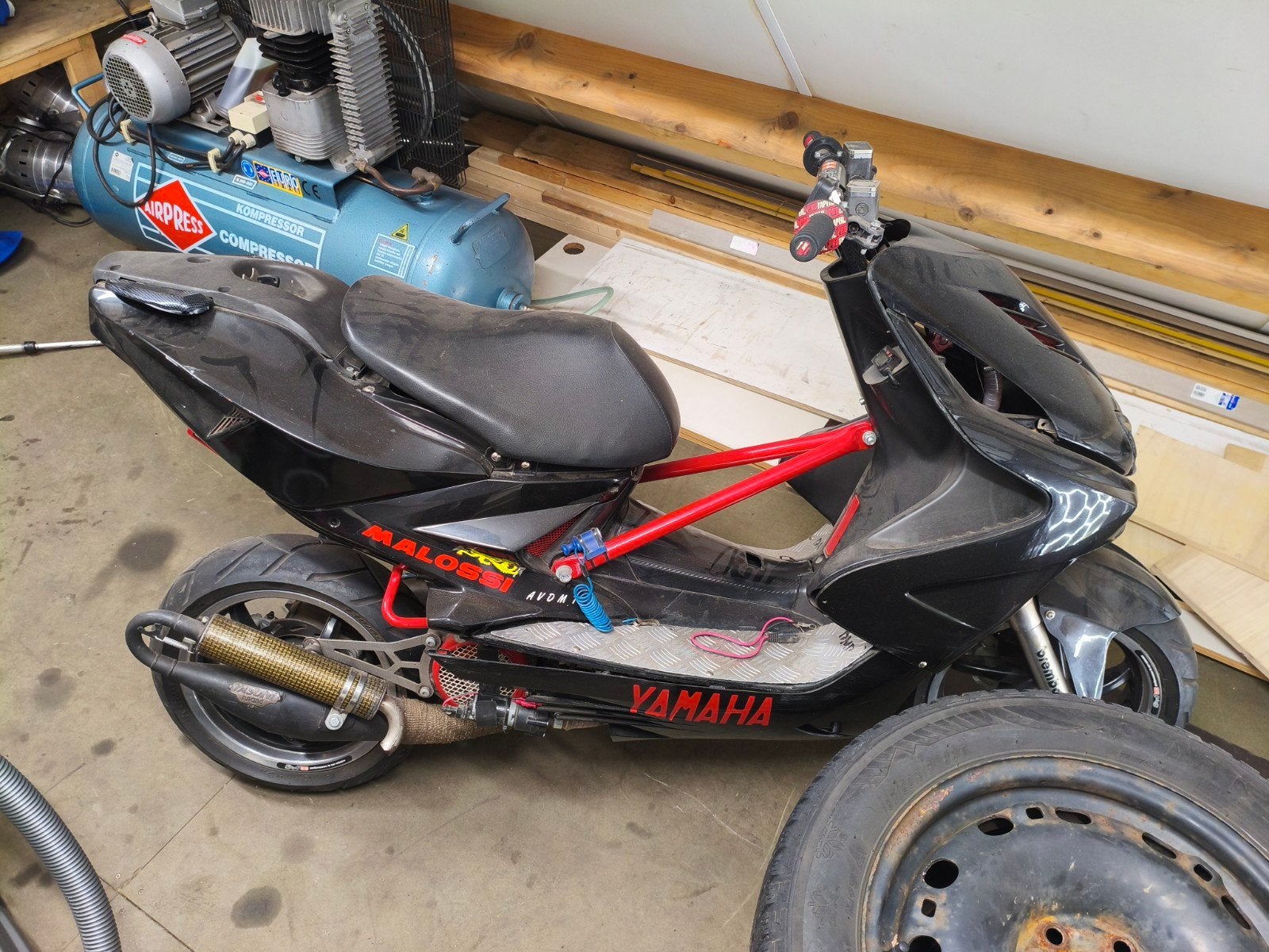 yamaha aerox sprinter, Fietsen en Brommers, Ophalen of Verzenden, Benzine, Aerox