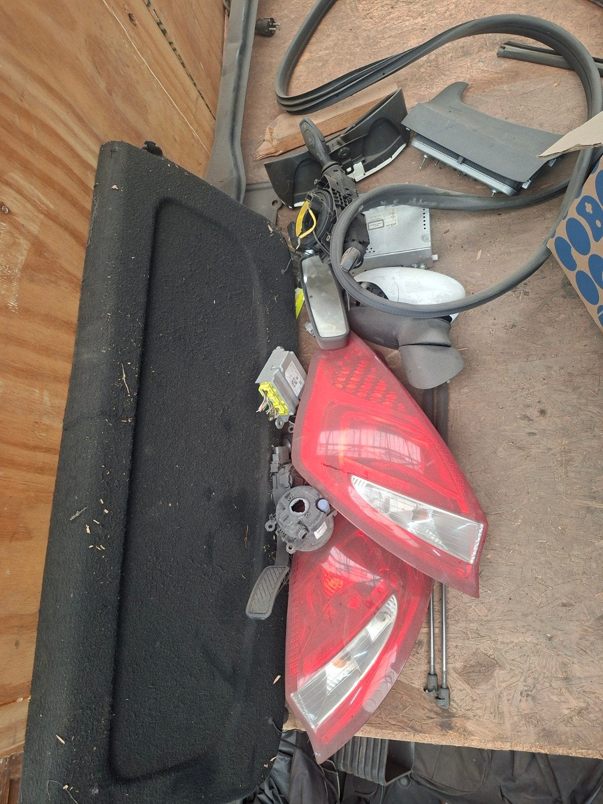 ford fiesta onderdelen, Ophalen, Gebruikt, Achterklep, Ford