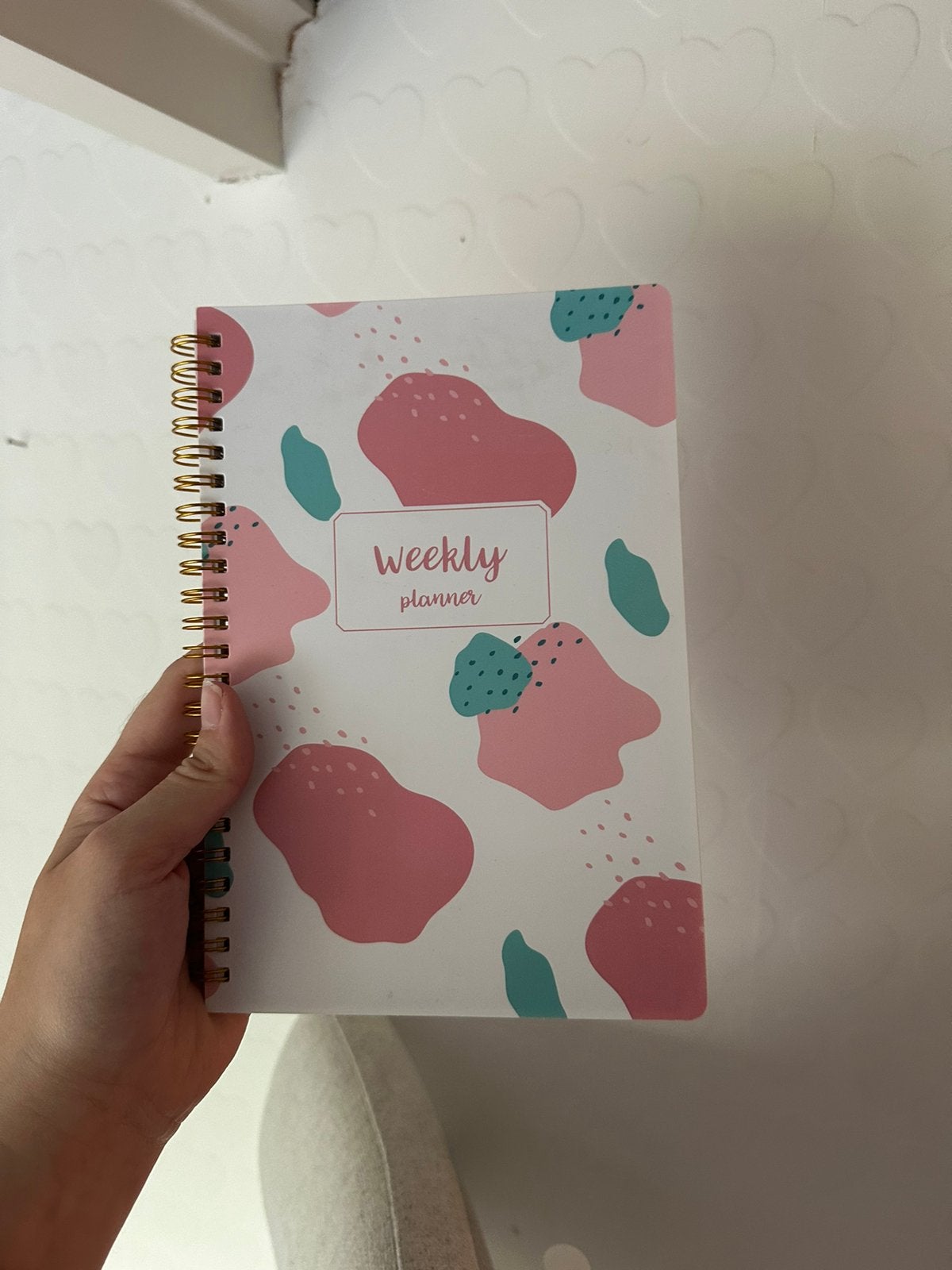 Week planner, Ophalen of Verzenden, Nieuw